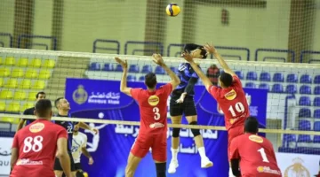 الجولة الثالثة تنطلق.. مواجهات حاسمة في الدور النهائي لدوري المرتبط للكرة الطائرة اليوم